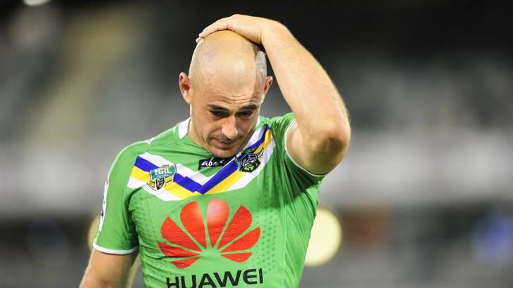 Terry Campese returns to the No.6 jersey for Sunday's match against Penrith. Photo: Melissa Adams