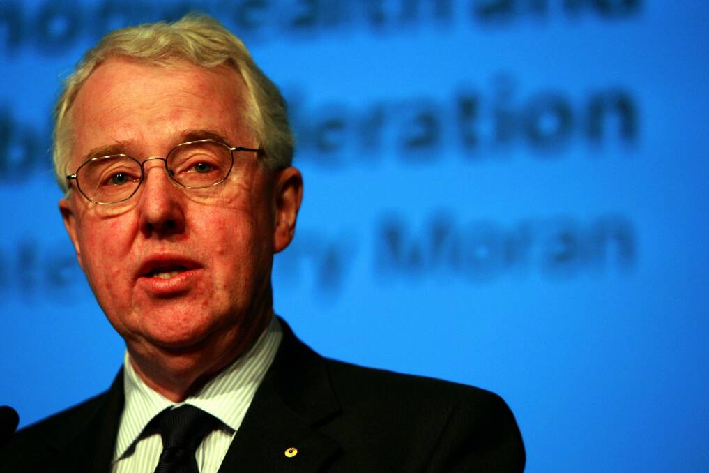 Former secretary of the Department of the Prime Minister and Cabinet Terry Moran. Photo: James Davies