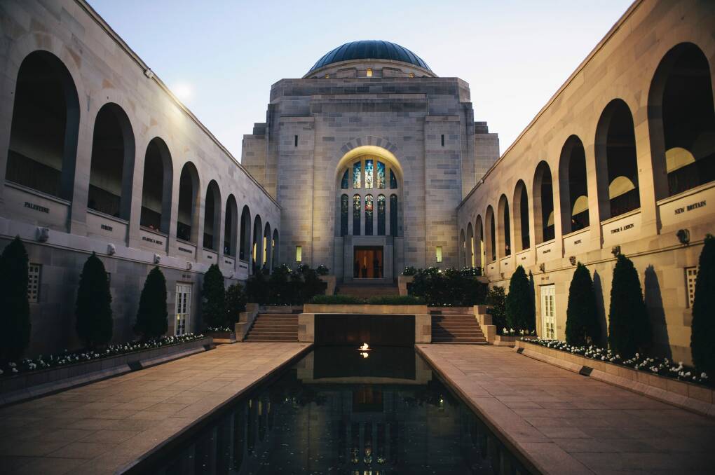 News The Anzac Day Dawn Service at the Australian War Memorial 25 April 2016 Photo by Rohan Thomson The Canberra Times Photo: Rohan Thomson