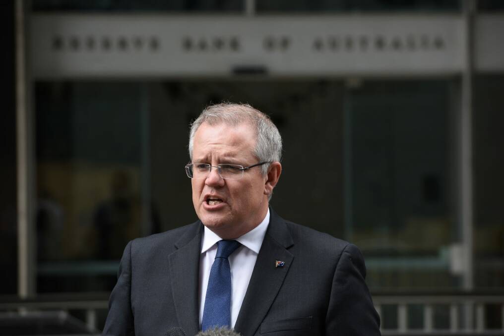 Treasurer Scott Morrison told parliament the analysis cost the government some $272,000 Photo: Steven Siewert
