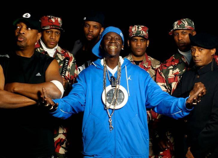 Public Enemy are just one attraction of Groovin' the Moo. There are 25 acts all up at the big Canberra event. Photo: supplied