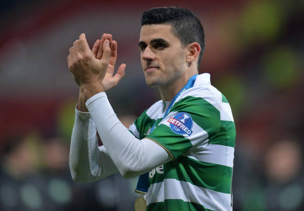 Celtic and Socceroos star Tom Rogic. Photo: Getty Images
