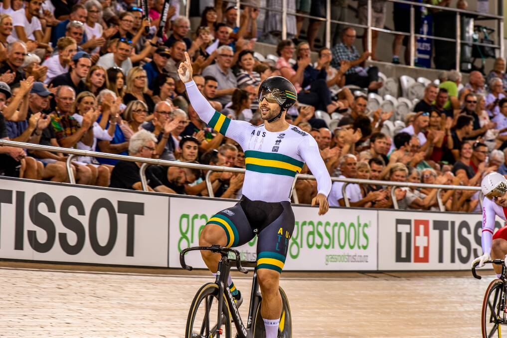 Canberra cyclist Nathan Hart will compete at the world championships in Poland on Wednesday.
