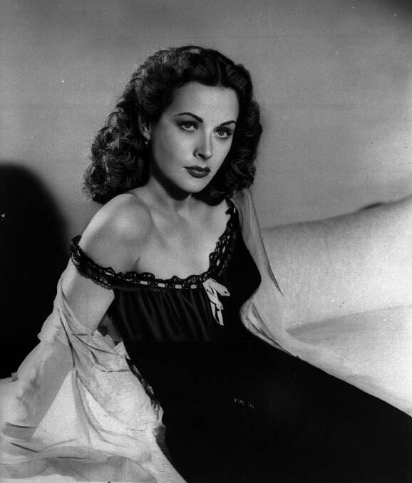 Hedy Lamarr was more than just a pretty face.  Photo: AP