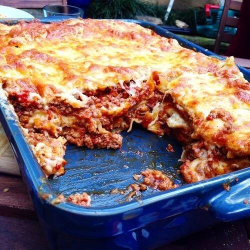 A delicious lasagne recipe from our Instagram favourite Charlotte. Photo: supplied