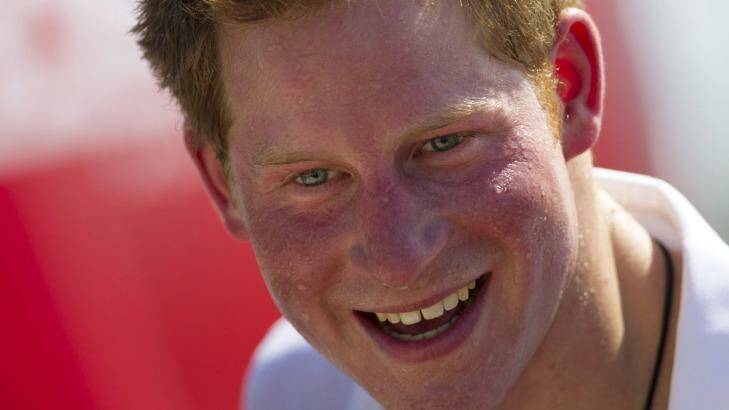 'Too much Army and not enough Prince': Prince Harry's colourful coming of age antics have not affected his image, the book says. Photo: AP
