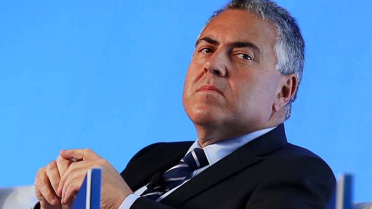 Treasurer Joe Hockey has started negotiations with crossbenchers to try and get his budget through. Photo: Reuters