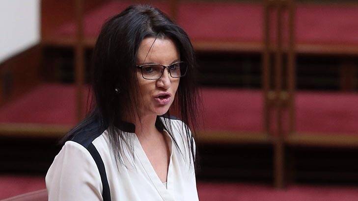 Tasmania senator Jacqui Lambie wants a range of plebiscite questions at the next federal election. Photo: Andrew Meares