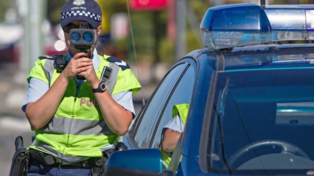 Two young male drivers have been caught speeding more than 60km/hr and 80 km/hr over the limit.