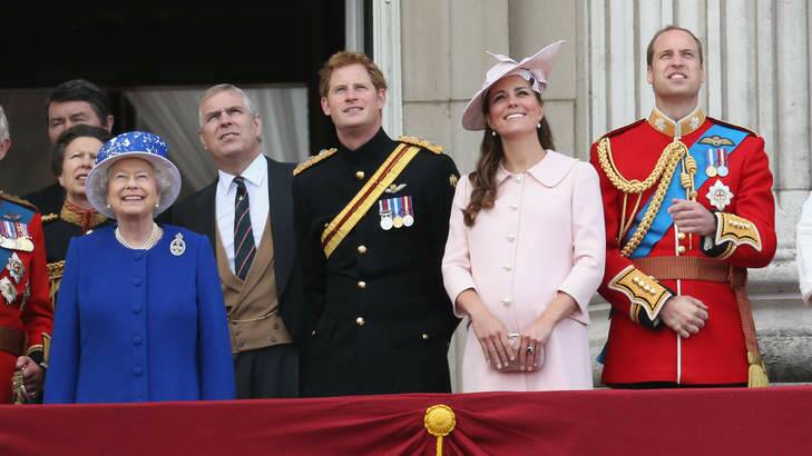 Any time now...  the Duchess of Cambridge is due to have her baby soon. Photo: Chris Jackson