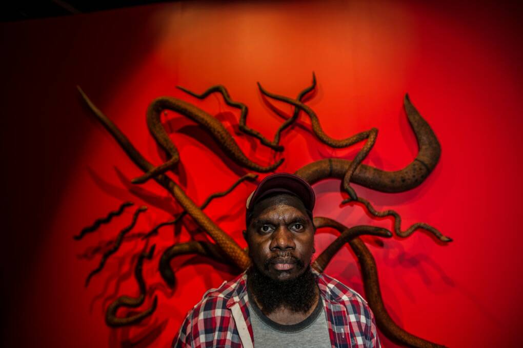 Curtis Taylor is a young filmmaker who has contributed to Songlines. Photo: Karleen Minney 