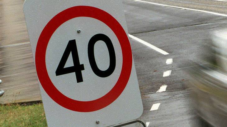Speed limits in the town centres will drop to 40km/h. Photo: Neil Newitt