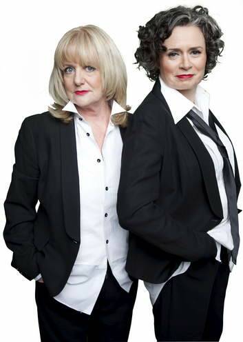 Denise Scott and Judith Lucy are performing in Canberra this weekend.