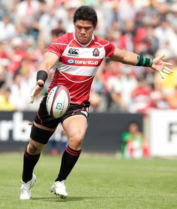 Harumichi Tatekawa of Japan has signed with the ACT Brumbies. Photo: Getty Images