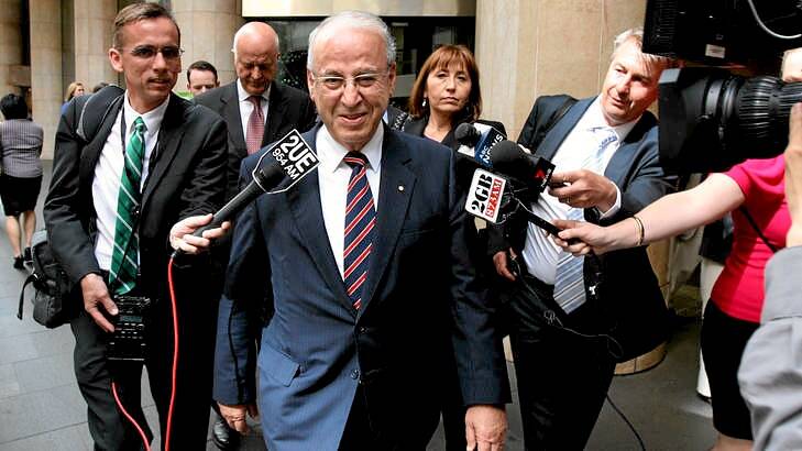 NSW powerbroker Eddie Obeid used his power ruthlessly. Photo: Dean Sewell