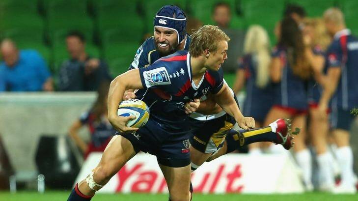 Scott Fardy was sent to the sin bin against the Rebels. He was the third Brumby in three weeks to cop a yellow card.