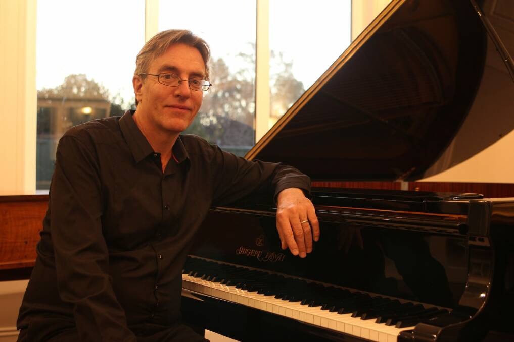 Composer Michael Dooley Photo: Supplied