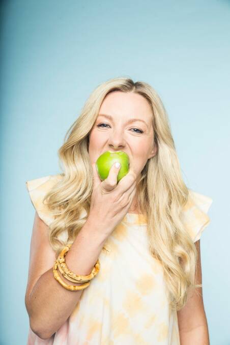 Nutritionist Lola Berry says healthy food is not boring. Photo: Nic Walker