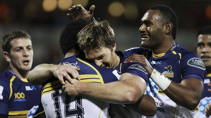 Brumbies players will play in a rugby sevens tournament in England in August. Photo: Getty Images