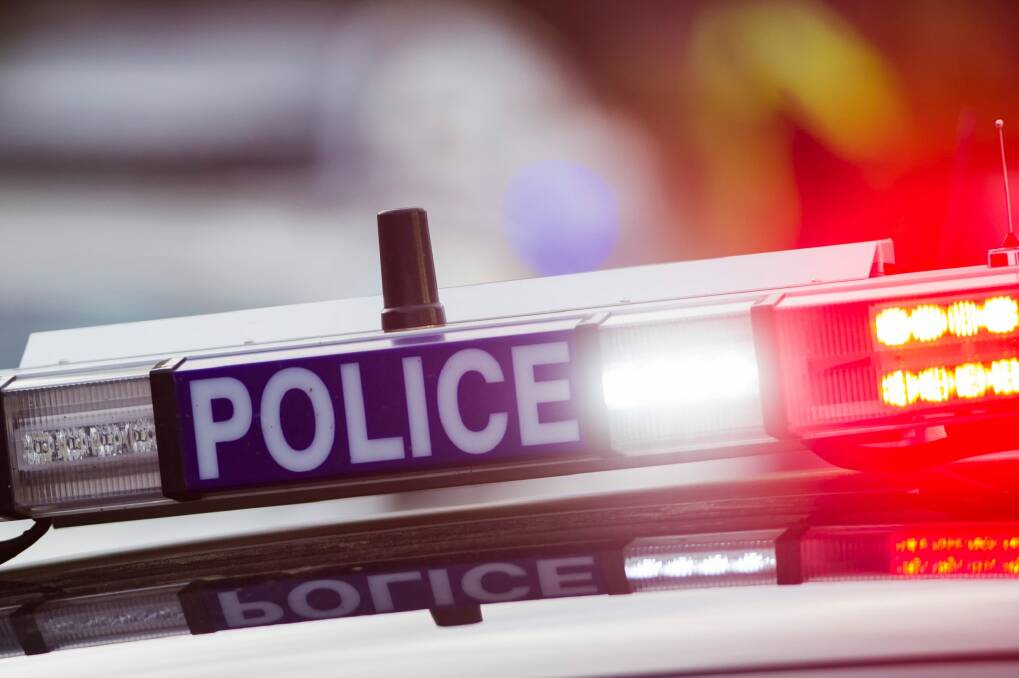 ACT Policing have arrested a 33-year-old man in connection with a crime spree in Greenway. Photo: Rohan Thompson