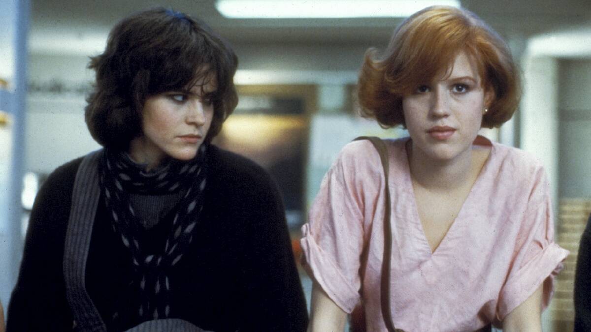 In The Breakfast Club, the hit 1985 American teen drama. Photo: Supplied