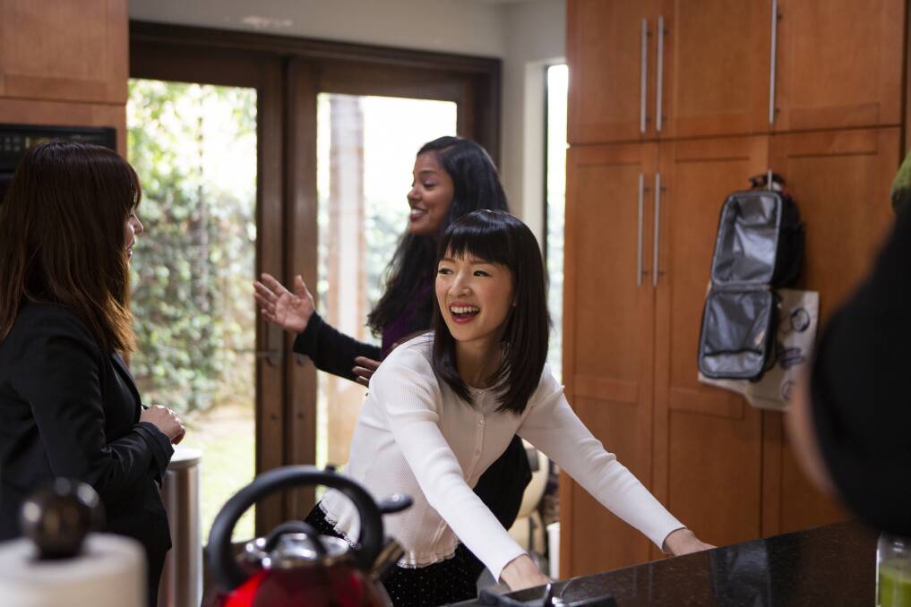 Tidying Up with Marie Kondo. Photo: Supplied