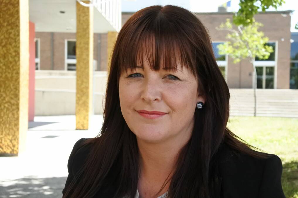 Property Council ACT executive director Adina Cirson has pushed for a wider review of the lease variation charge regime. Photo: Kirsten Lawson