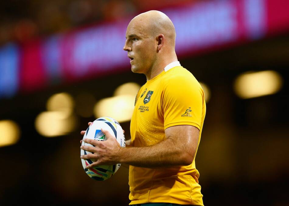 In demand: Wallabies and Brumbies captain Stephen Moore has been linked with Irish club Munster. Photo: Getty Images