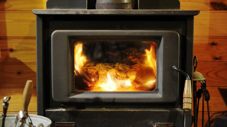 The ACT Liberals have pledged to overturn a ban on wood heaters in the Molonglo Valley if they win next month?s election. Photo: File photo by Geoff Strong