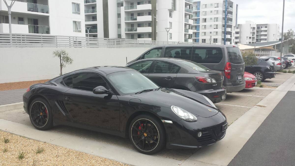 Alec Cortez's rare $110,000 Porsche was stolen from his Monash driveway. Photo: Supplied