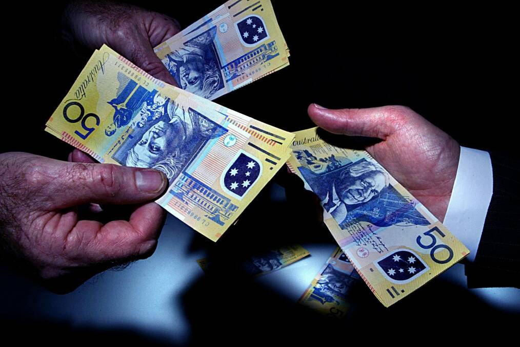 Standard and Poor's credit rating has been welcomed by the ACT government.   Photo: Rob Homer