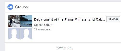 The Department of the Prime Minister and Cabinet is getting tough over Facebook use. Photo: Noel M. Towell