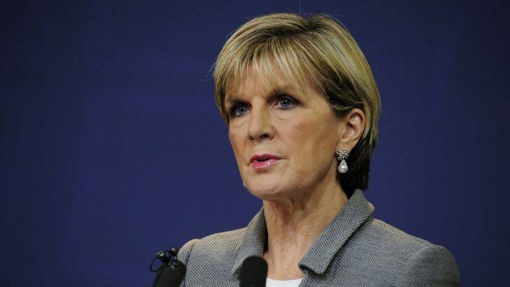 Pushing direct action: Foreign Minister Julie Bishop will attend a UN climate change summit next week. Photo: Brett Hemmings