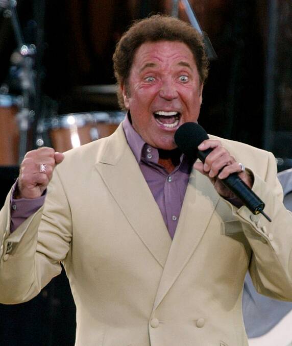 Tom Jones is among the singers whose songs will be heard in the CSO's Vegas! concert. Photo: Stephen Hird