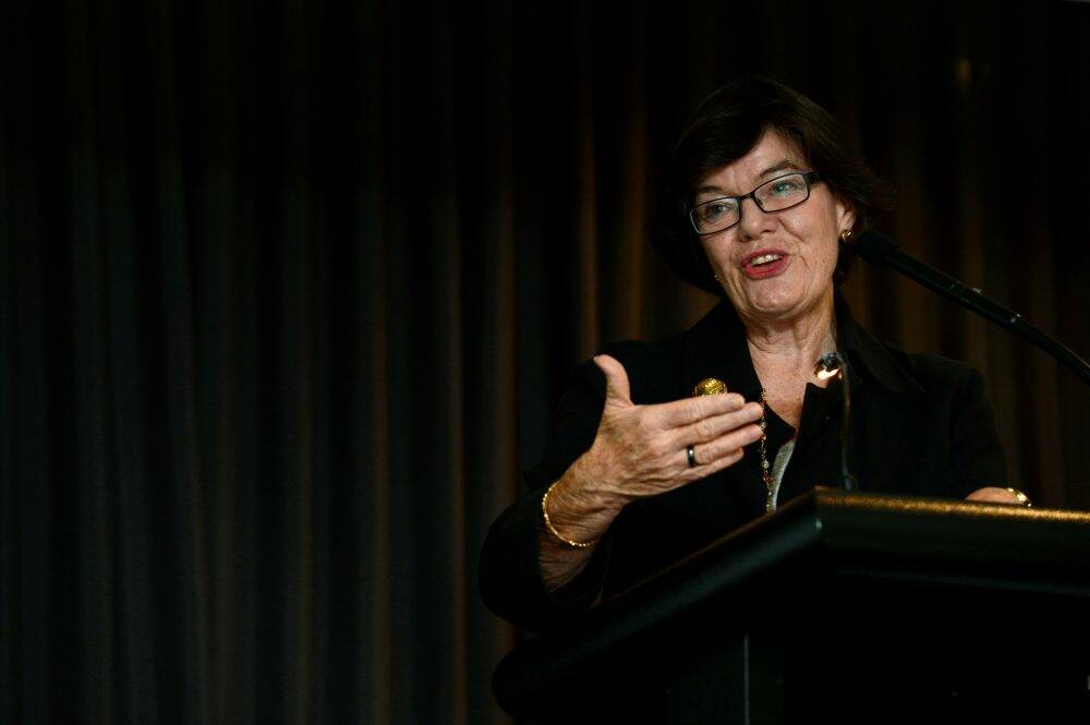 Federal MP Cathy McGowan says she is answerable to the people of Indi. Photo: Penny Stephens