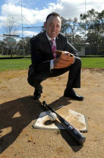 Tony Fraser is a former chief of the Canberra Cavalry baseball team. Photo: Graham Tidy