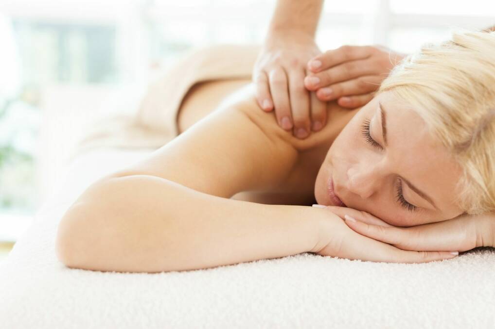  Massage vouchers from mudd Spa at Hotel Realm. Photo: supplied