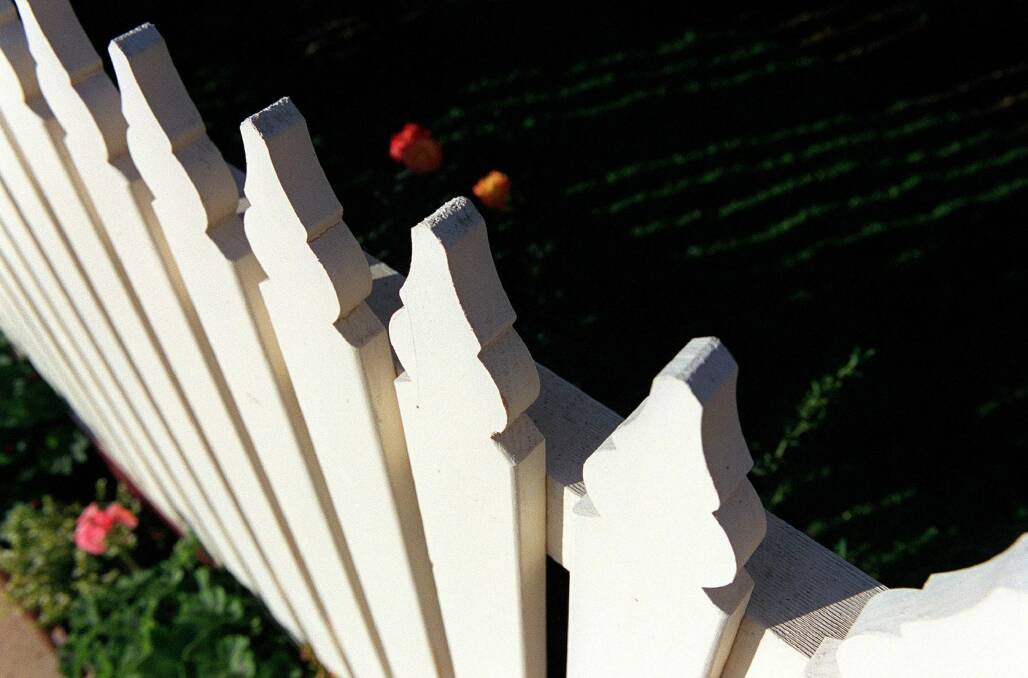 Buying a picket fence is becoming more of a nightmare than a dream. Photo: Jessica Shapiro