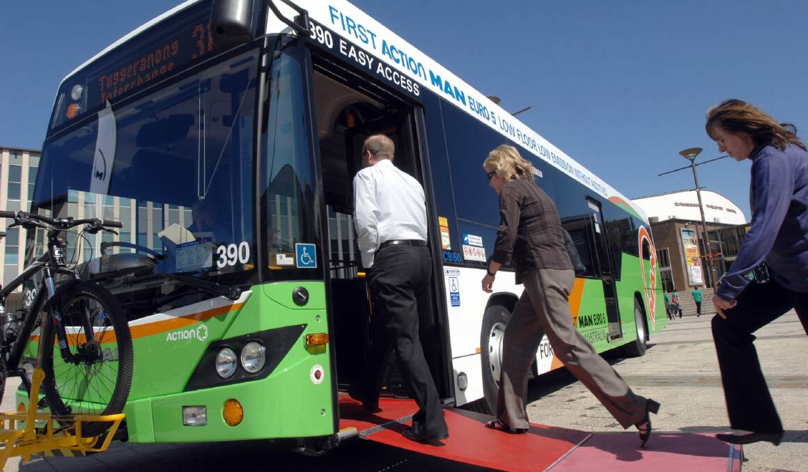 The Auditor-General says the wage deal for bus drivers hampers a flexible service. Photo: Graham Tidy 
