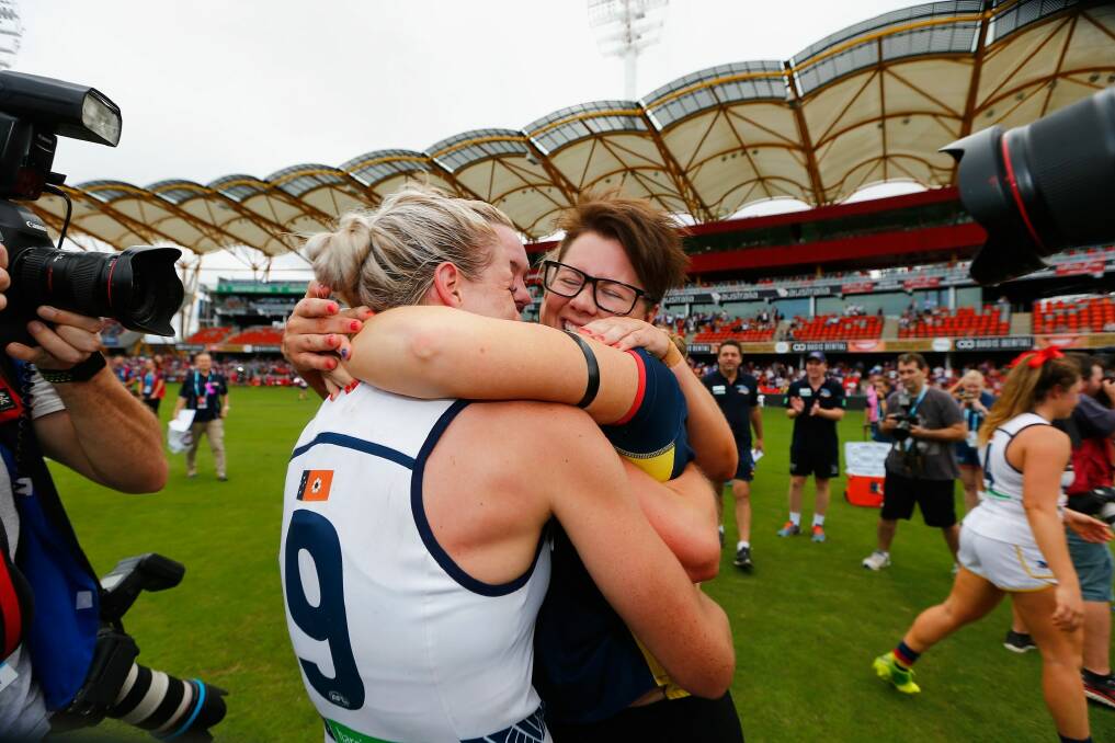 Canberra product Bec Goddard turned a team of misfits into history makers. Photo: Getty Images