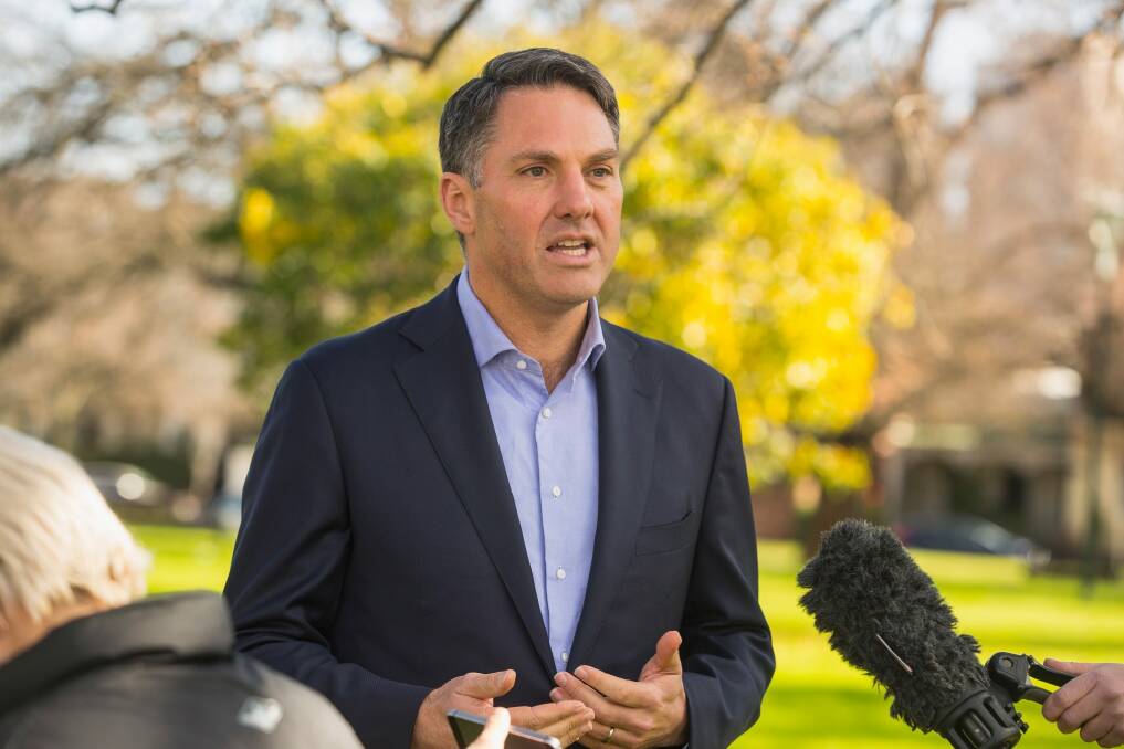 Labor's spokesman for immigration Richard Marles says the changes would make the laws "far narrower and more targeted". Photo: Chris Hopkins