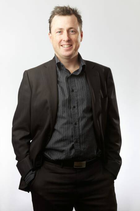 Tim Upton is the global CEO of Canadian data classification company Titus. Photo: Stock Archive Inc.