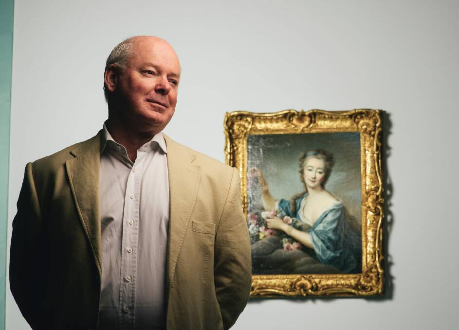 Director of the National Gallery of Australia Gerard Vaughan will talk about the saucy life of the French Court. Photo: Rohan Thomson