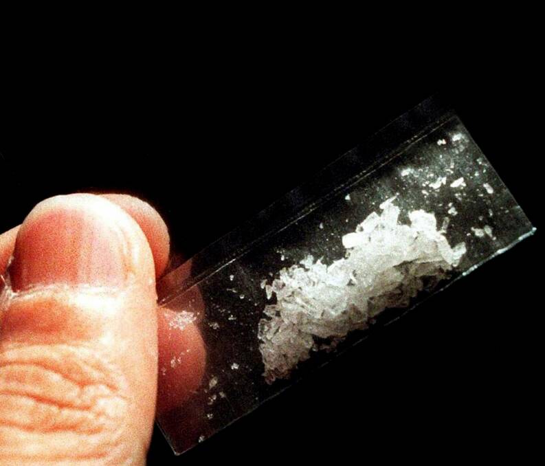 Methamphetamine use is affecting a much smaller number of people than alcohol, say doctors. Photo: Supplied 