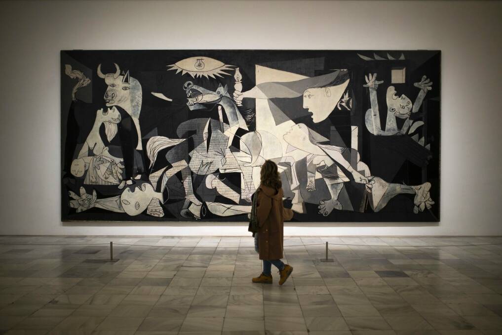 Pablo Picasso's painting <i>Guernica</i> depicts the terror of the bombing. Photo: Francisco Seco