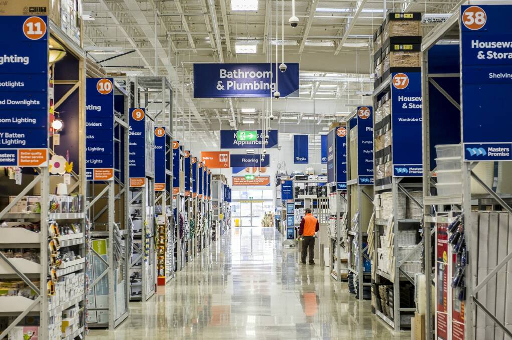 Lowe's serves about 16 million customers a week in North America, but failed to replicate that success with Masters.  Photo: Rohan Thomson