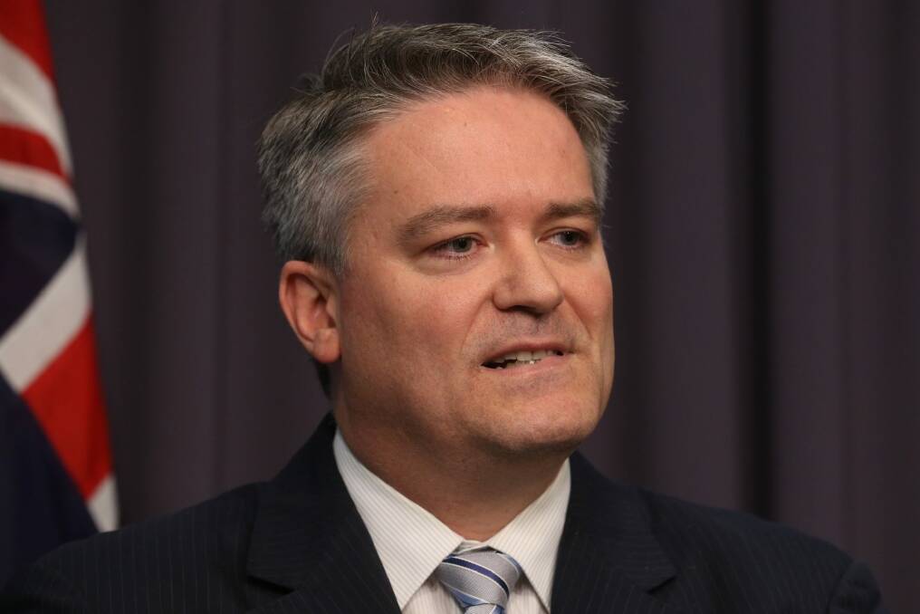 Mathias Cormann told Sky News that he was not involved in the day-to-day matters of Operation Sovereign Borders.  Photo: Andrew Meares