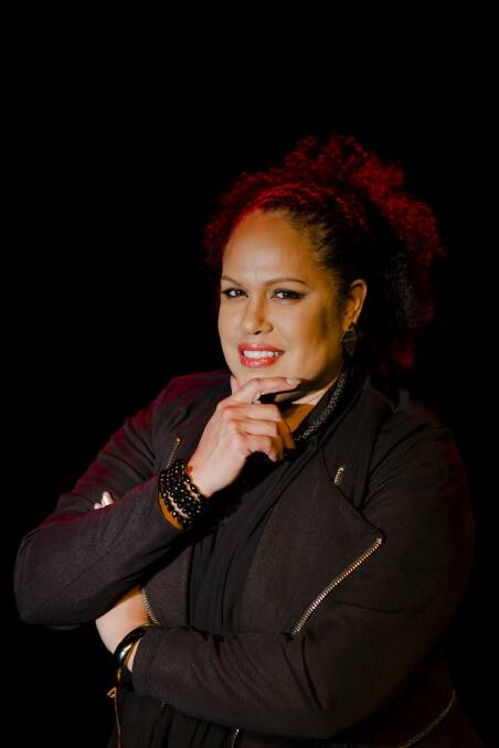 Singer Christine Anu will be presenting the Evenings show on ABC Radio across NSW and the ACT. Photo: Jamila Toderas