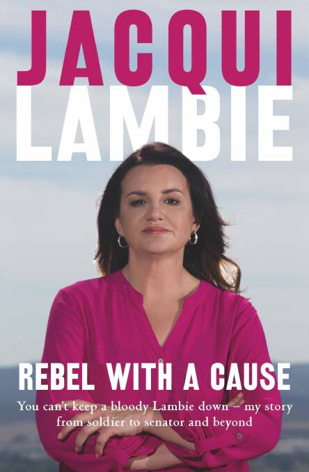 Jacqui Lambie, Rebel with a cause? Photo: Supplied