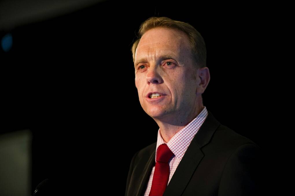 Capital Metro Minister Simon Corbell will release the project's full business case on October 31. Photo: Rohan Thomson